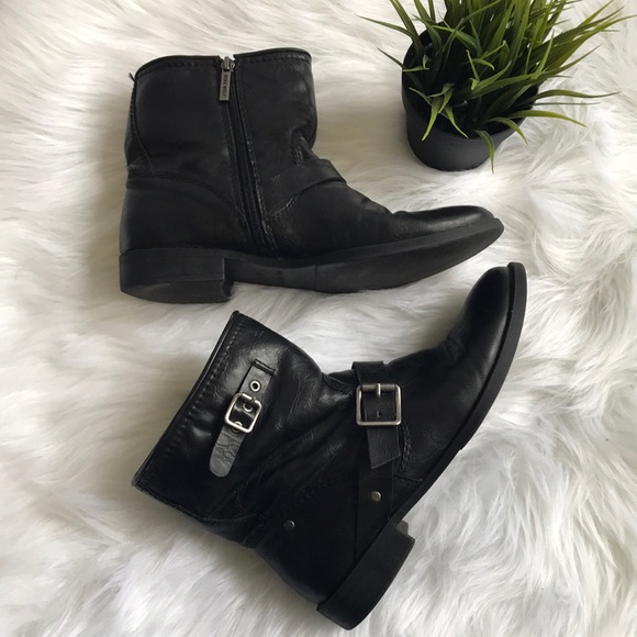 nine west biker boots